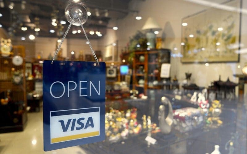 Stores that accept VISA cards